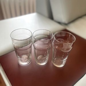 Set of 3 - 12 FL Oz Drinking Glasses